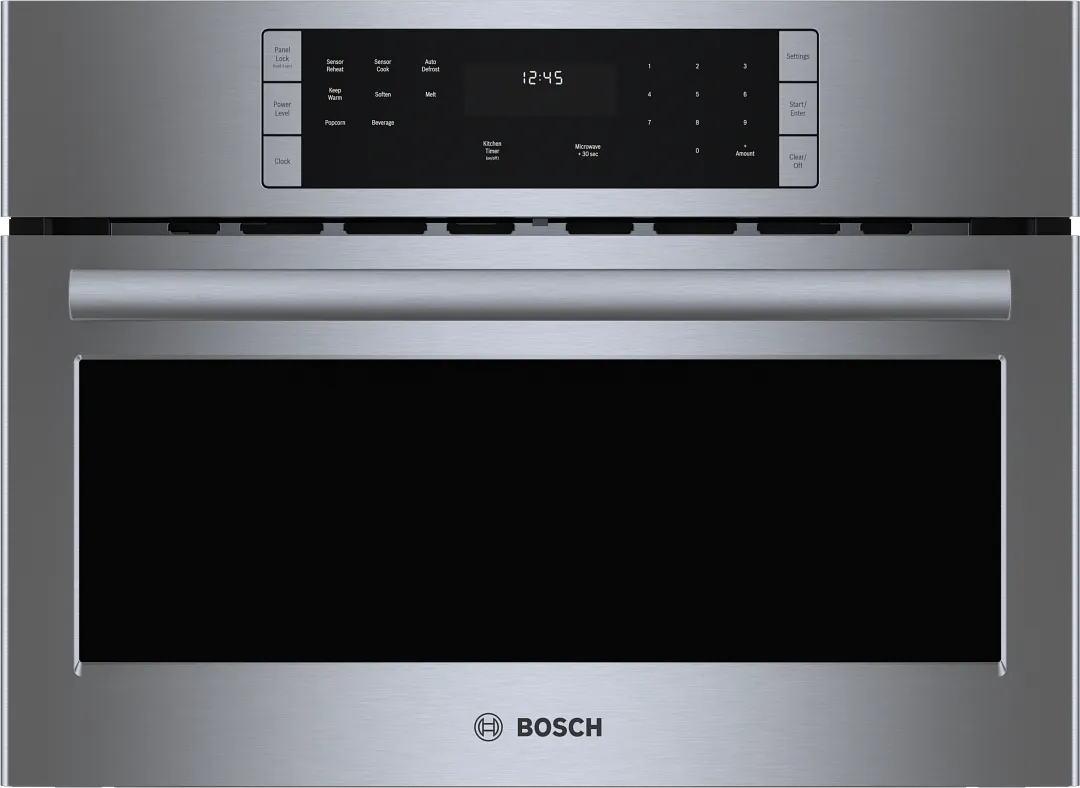 Bosch 500 Series Stainless Steel 27" Built-in Microwave