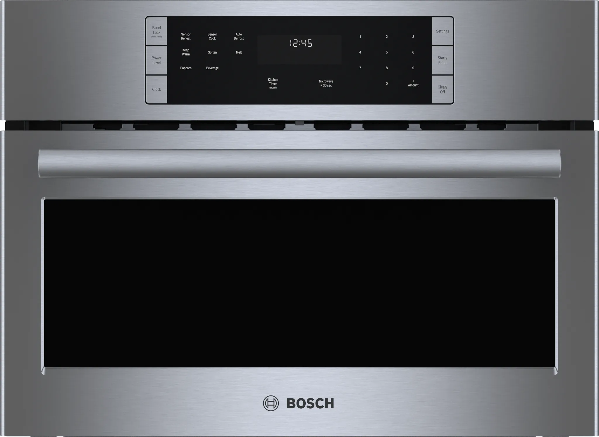 Bosch 500 Series Stainless Steel 27" Built-in Microwave