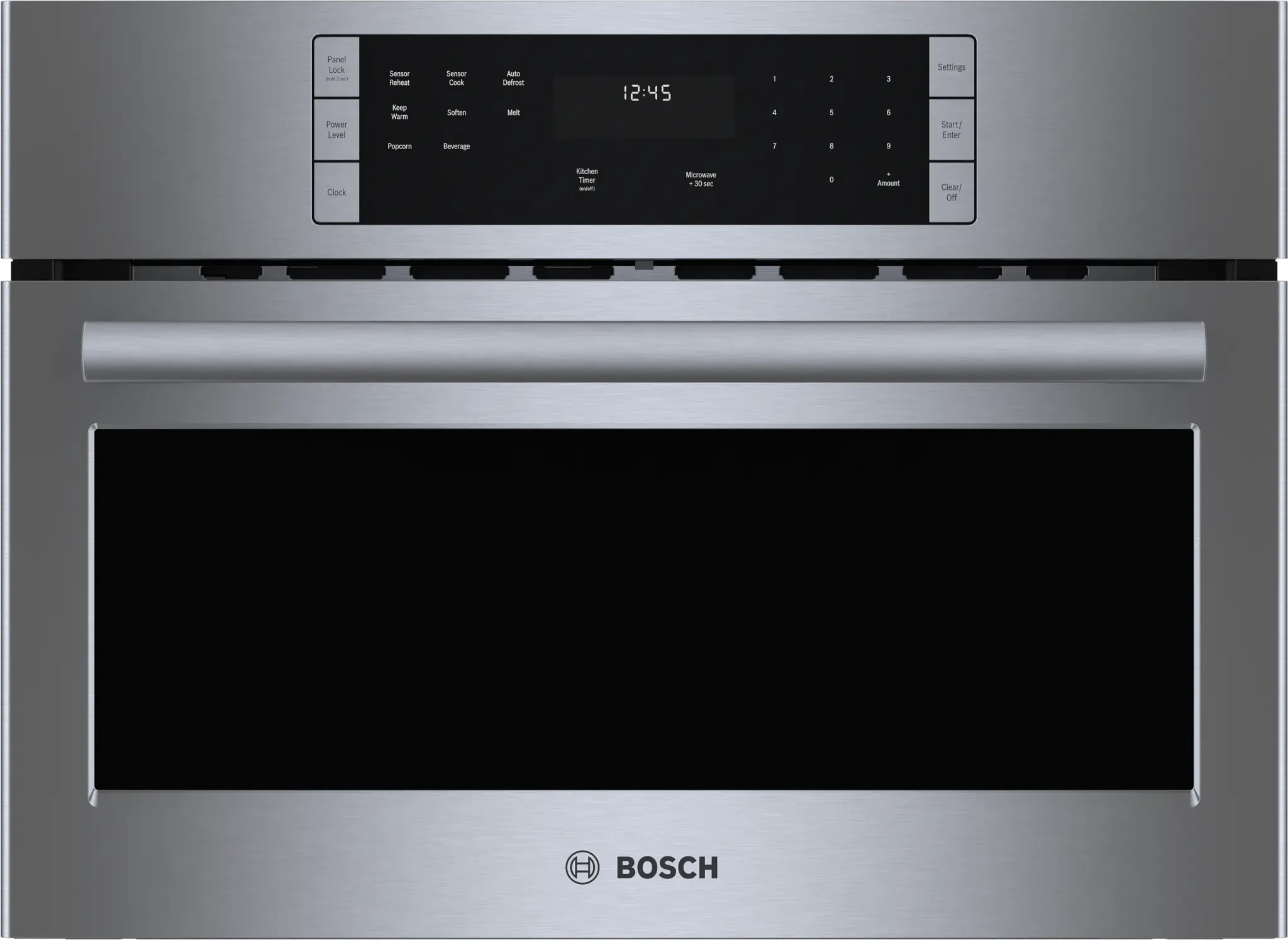 Bosch 500 Series Stainless Steel 27" Built-in Microwave Bosch 500 Series Stainless Steel 27" Built-in Microwave