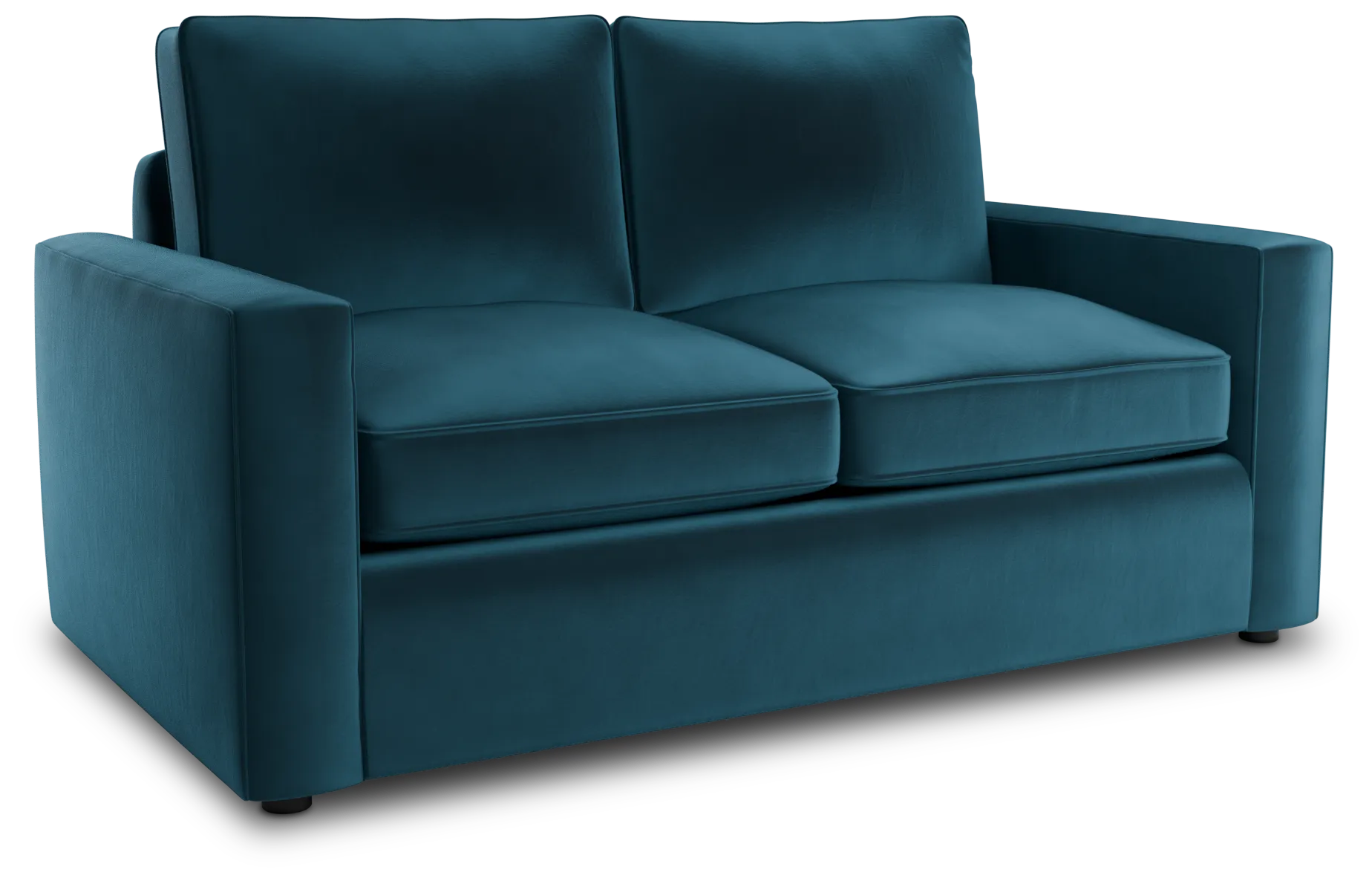 Siesta Joya Teal Fabric Cooling Memory Foam Sleeper