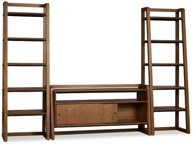 Rockford Light Tone Entertainment Wall