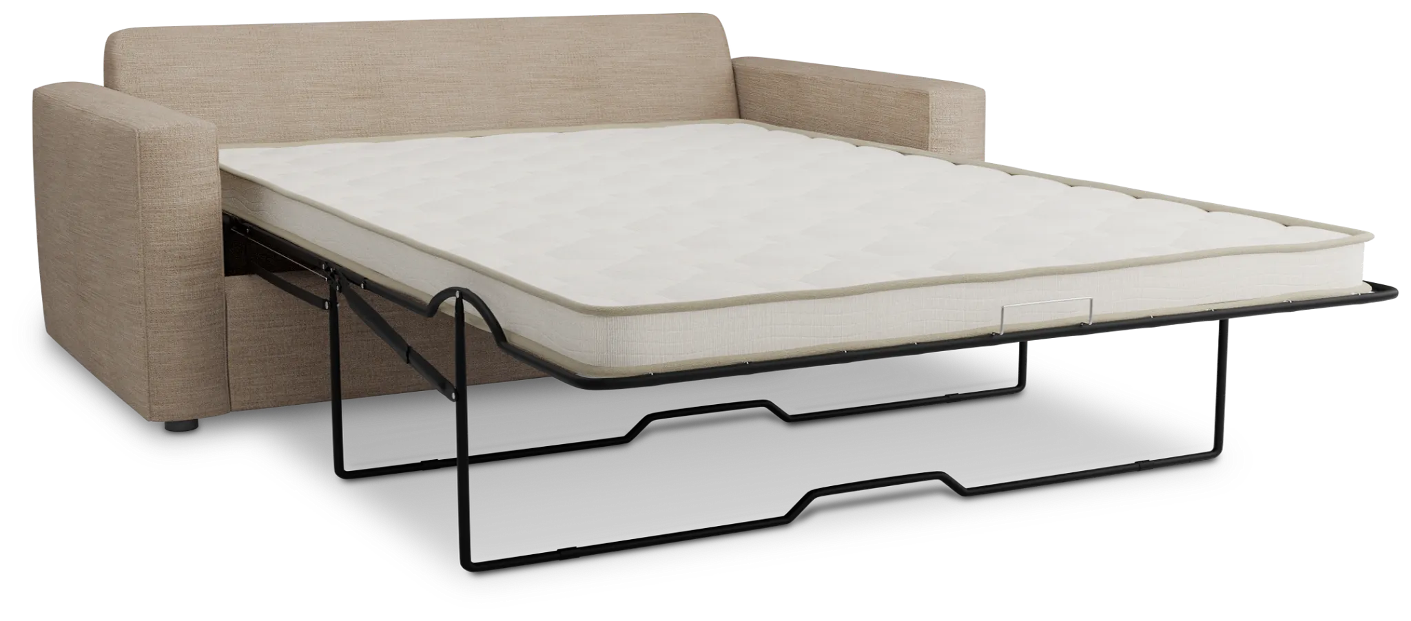 Siesta Victory Taupe Fabric Innerspring Sleeper