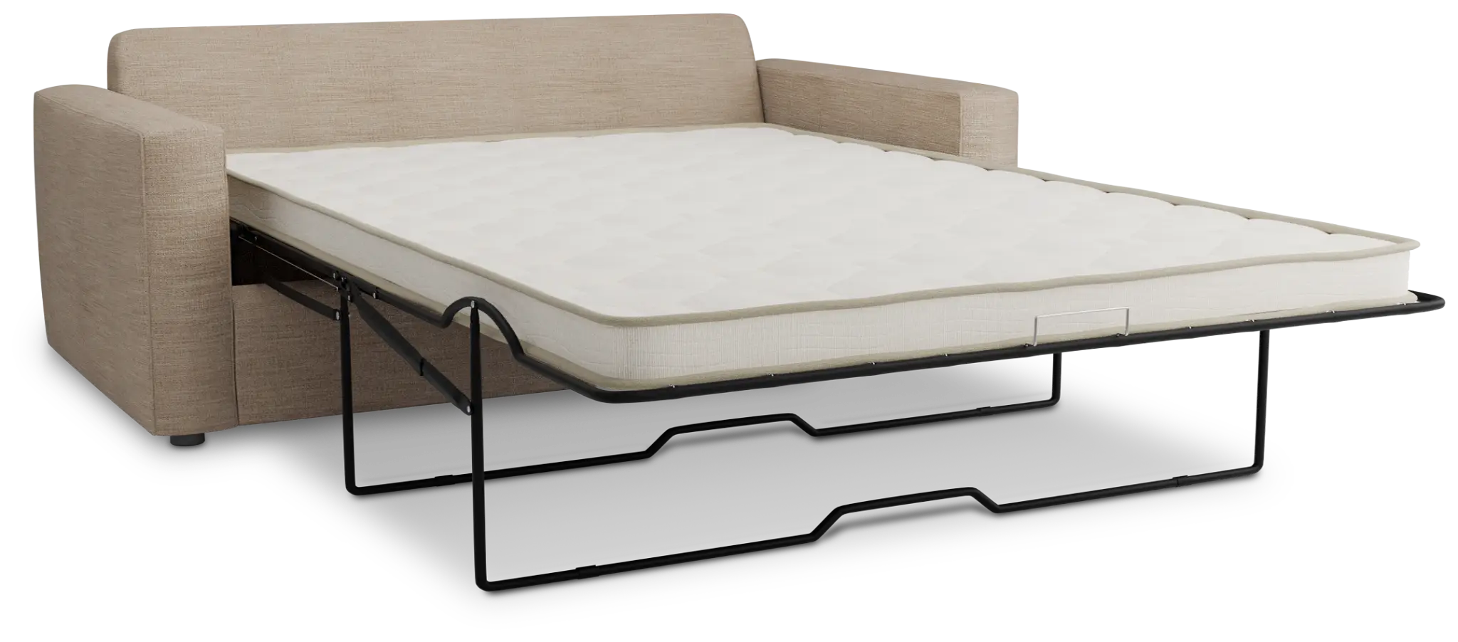 Siesta Victory Taupe Fabric Innerspring Sleeper Siesta Victory Taupe Fabric Innerspring Sleeper
