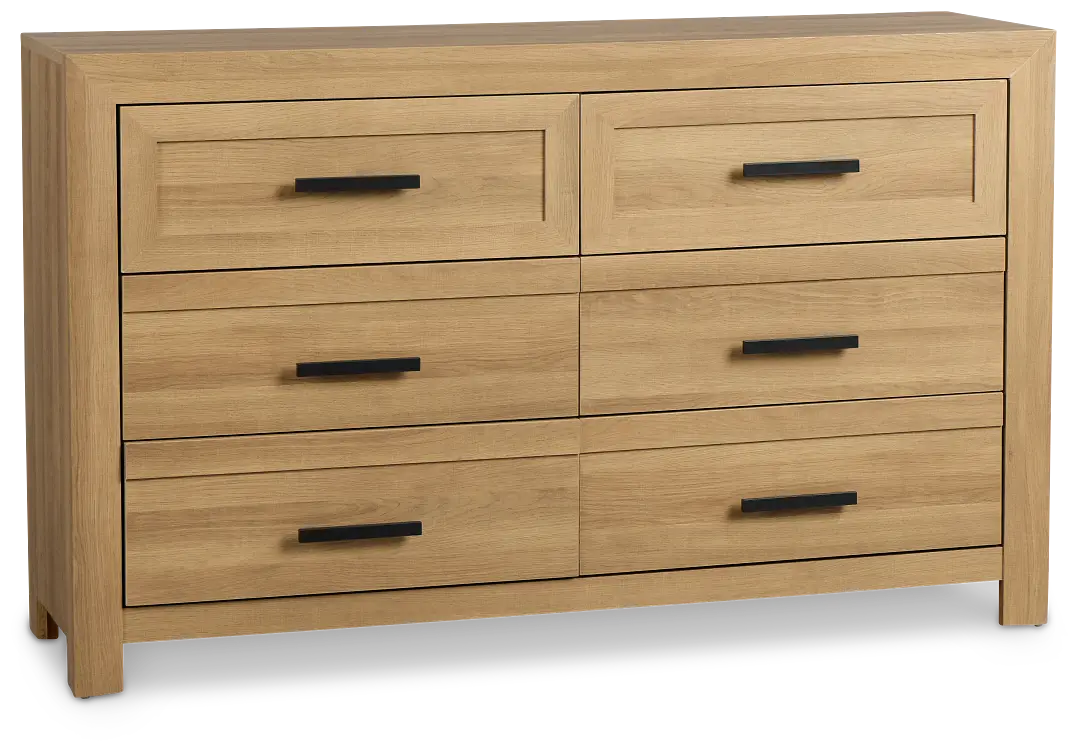 Delray Light Tone Dresser Delray Light Tone Dresser