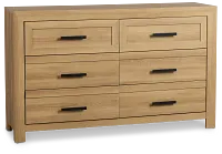 Delray Light Tone Dresser