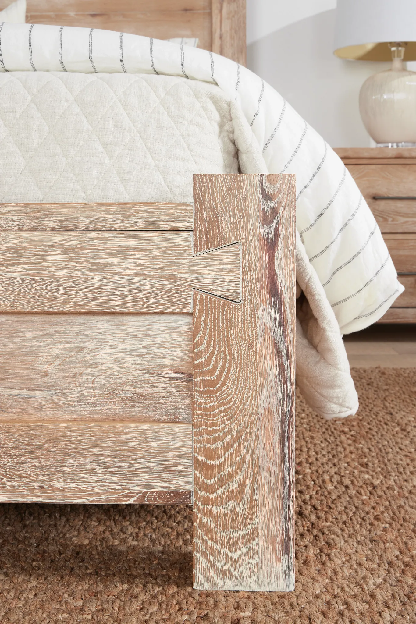 Salt Lake Light Tone Poster Bed