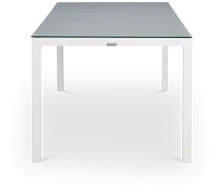 Lisbon Gray 86" Rectangular Table
