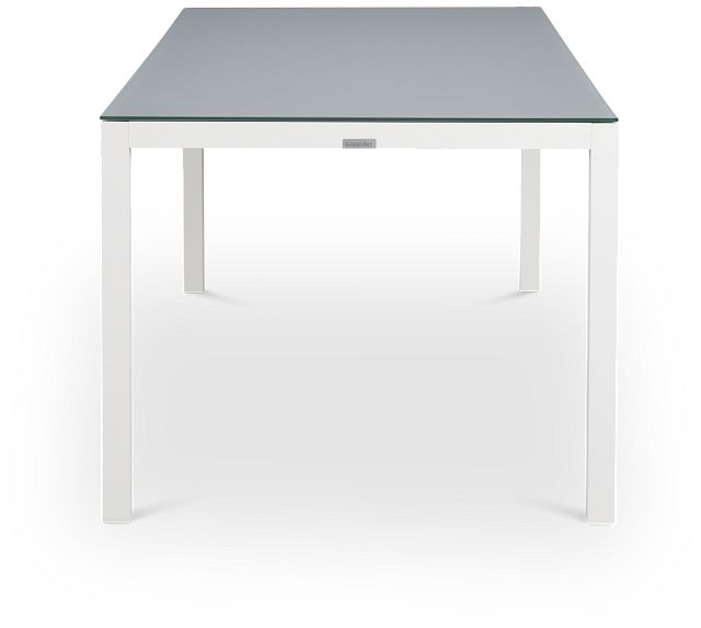 Lisbon Gray 86" Rectangular Table