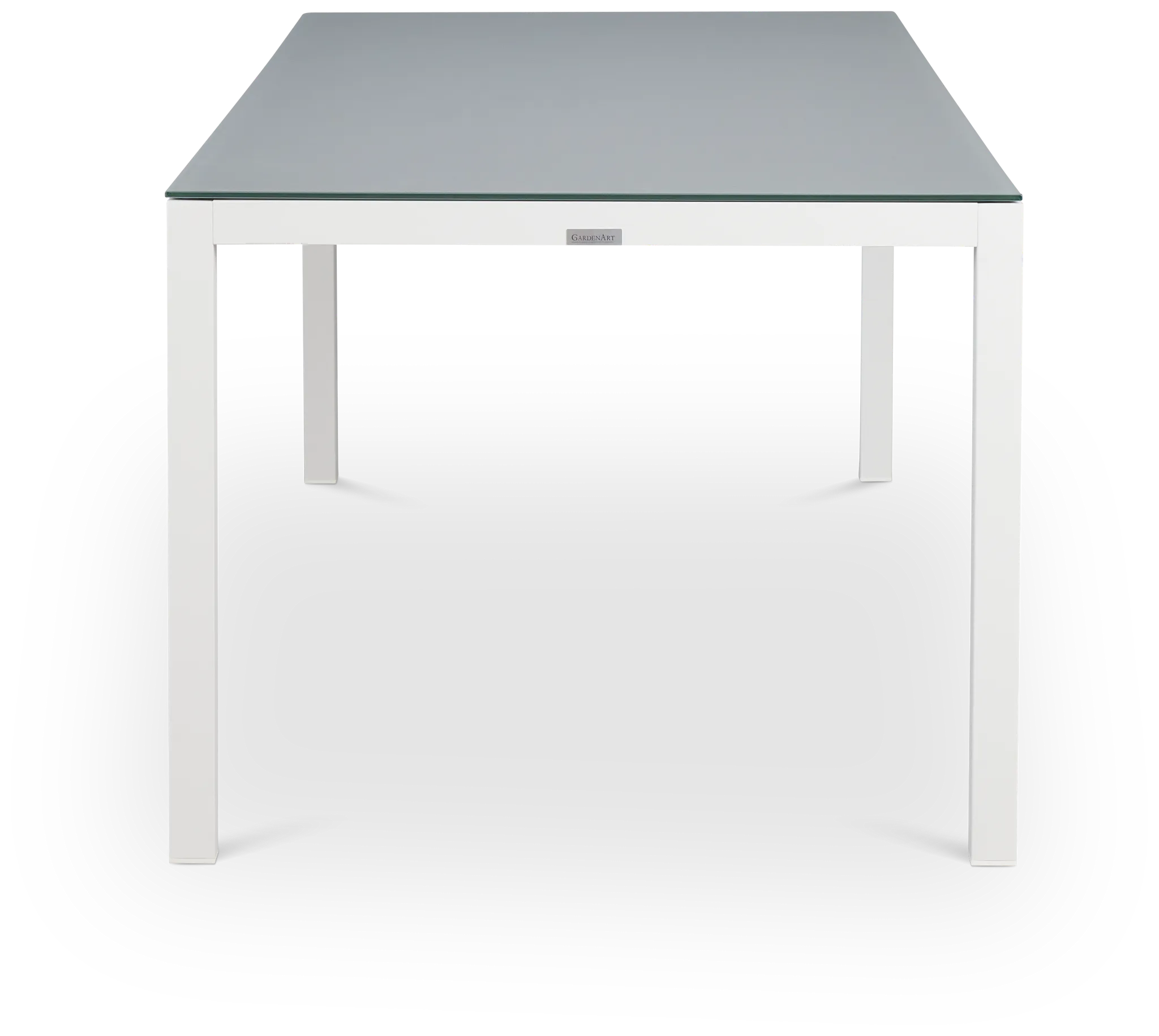 Lisbon Gray 86" Rectangular Table
