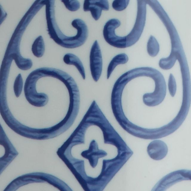 Carisa Blue Table Lamp