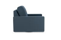 Edgewater Elite Blue Swivel Chair