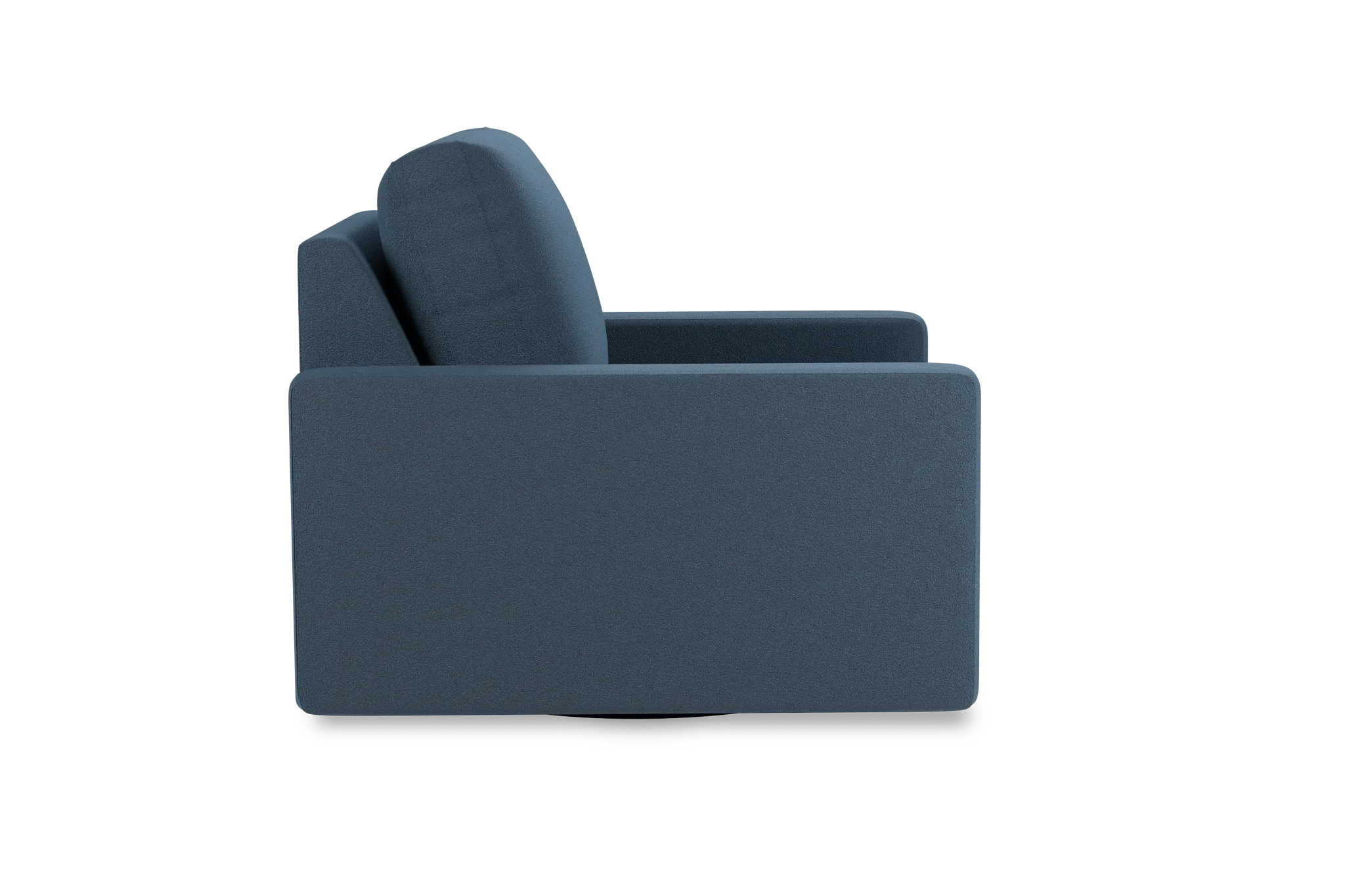 Edgewater Elite Blue Swivel Chair