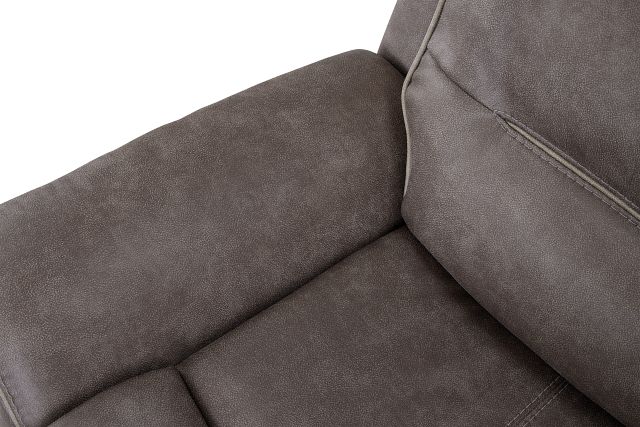 Grayson Gray Micro Reclining Sofa (7)