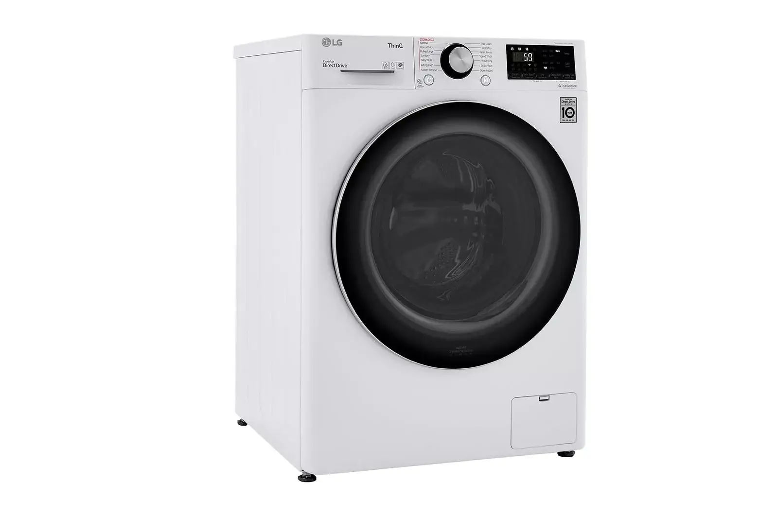 Lg 3555 Series White Electric Washer/dryer Combo Lg 3555 Series White Electric Washer/dryer Combo