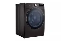 Lg 4000 Series Black Front Load Electric Dryer