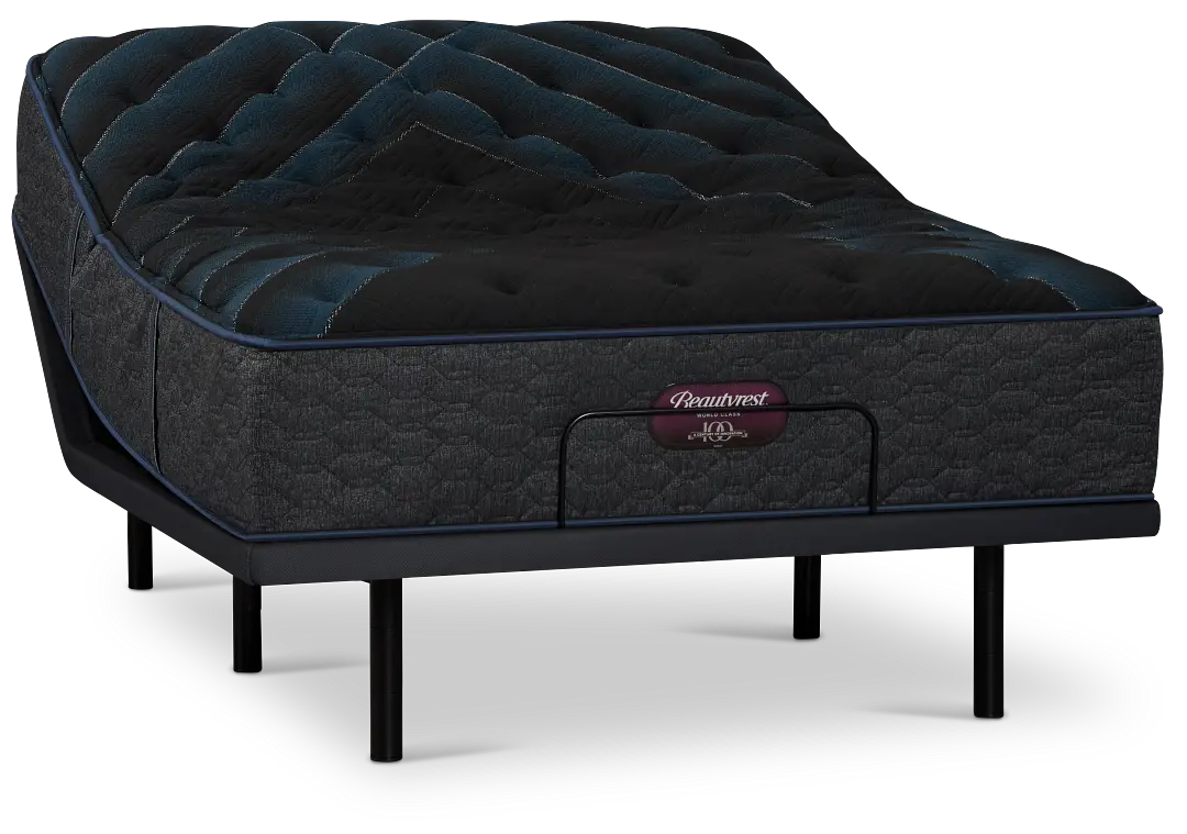 Simmons Beautyrest World Class Level 4 Plush Baselogic Gold Adjustable Base Mattress Set Simmons Beautyrest World Class Level 4 Plush Baselogic Gold Adjustable Base Mattress Set