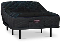 Simmons Beautyrest World Class Level 4 Plush Baselogic Gold Adjustable Base Mattress Set