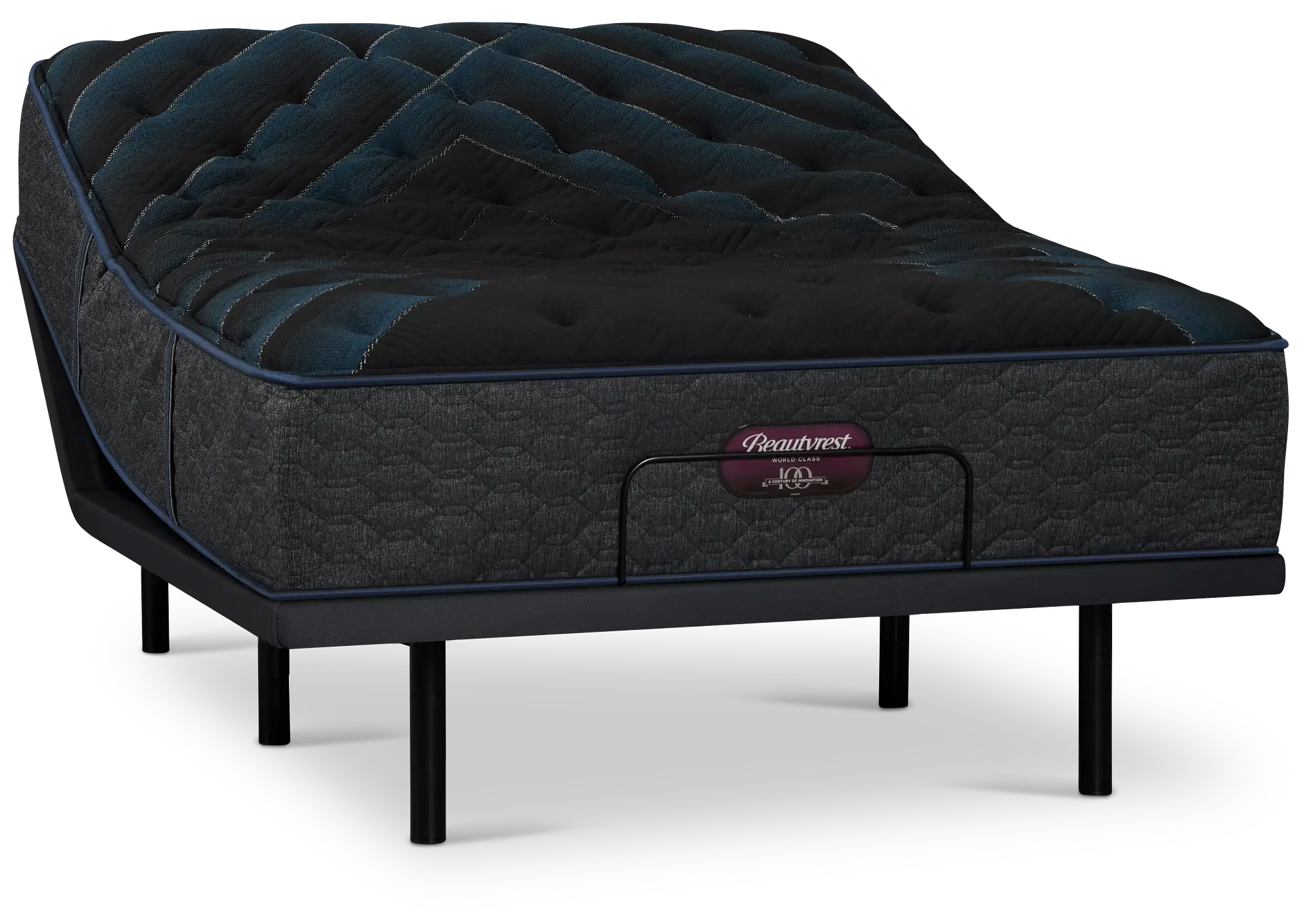 Simmons Beautyrest World Class Level 4 Plush Baselogic Gold Adjustable Base Mattress Set Simmons Beautyrest World Class Level 4 Plush Baselogic Gold Adjustable Base Mattress Set