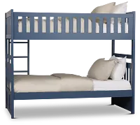 Charleston Dark Blue Bunk Bed