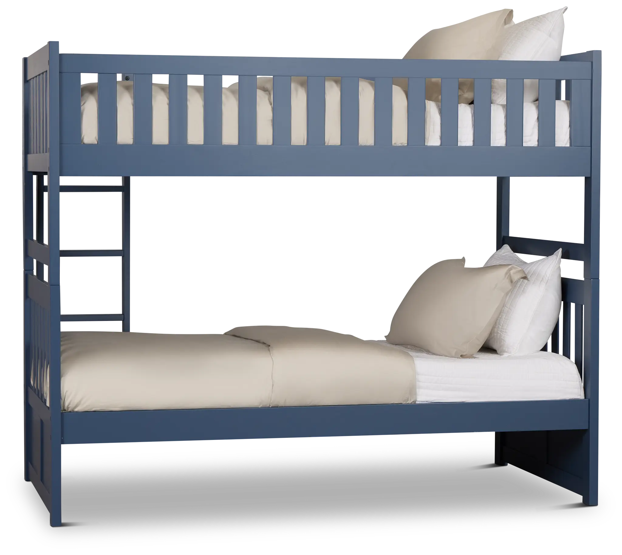 Charleston Dark Blue Bunk Bed Charleston Dark Blue Bunk Bed