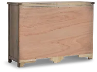 Salt Lake Gray Dresser