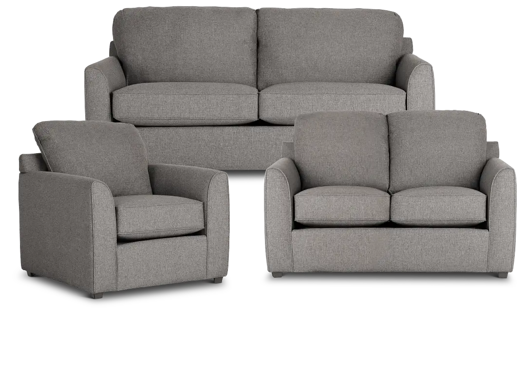 Asheville Brown Fabric Living Room Asheville Brown Fabric Living Room