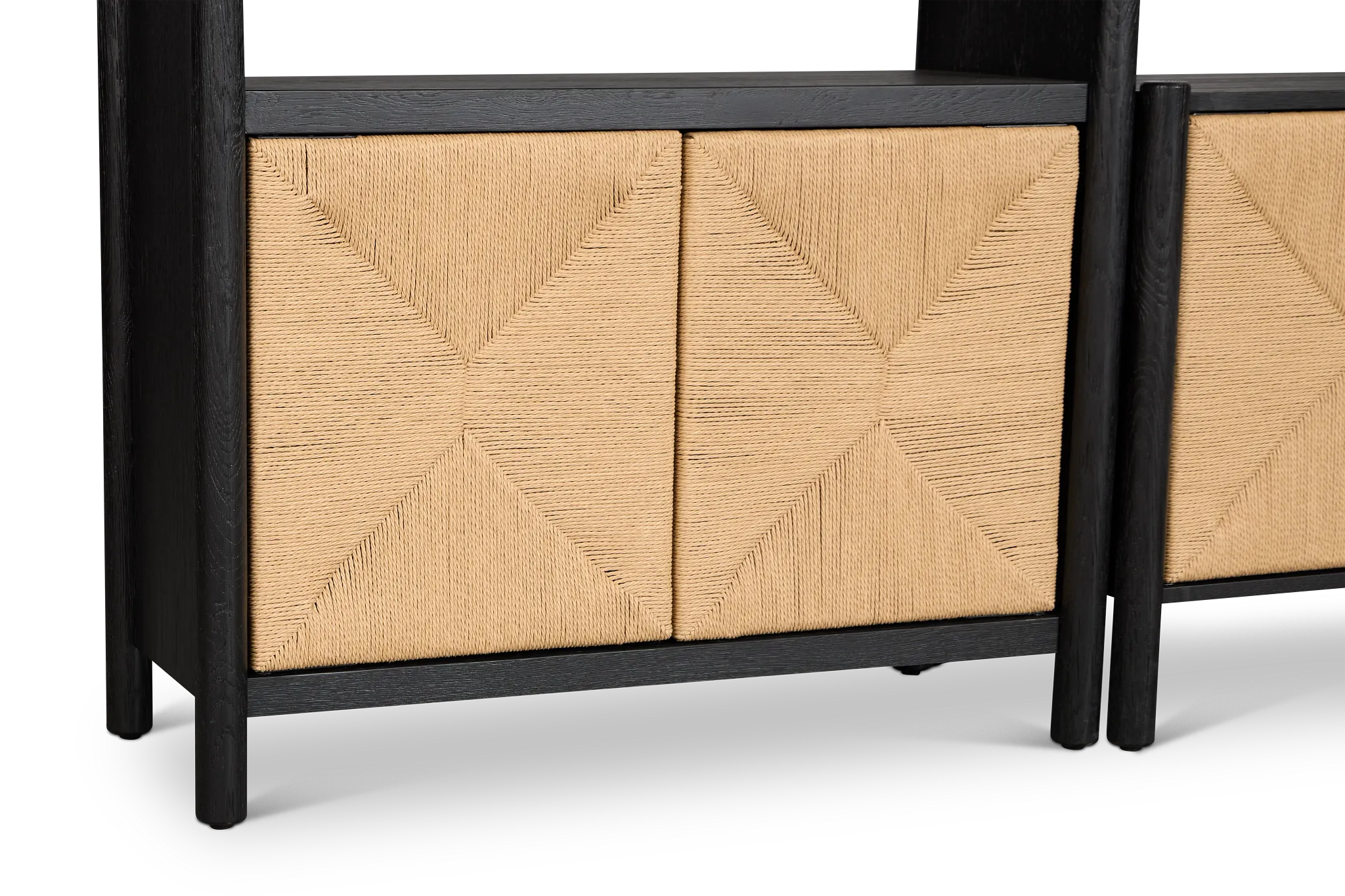 Santorini Black 84" Entertainment Wall