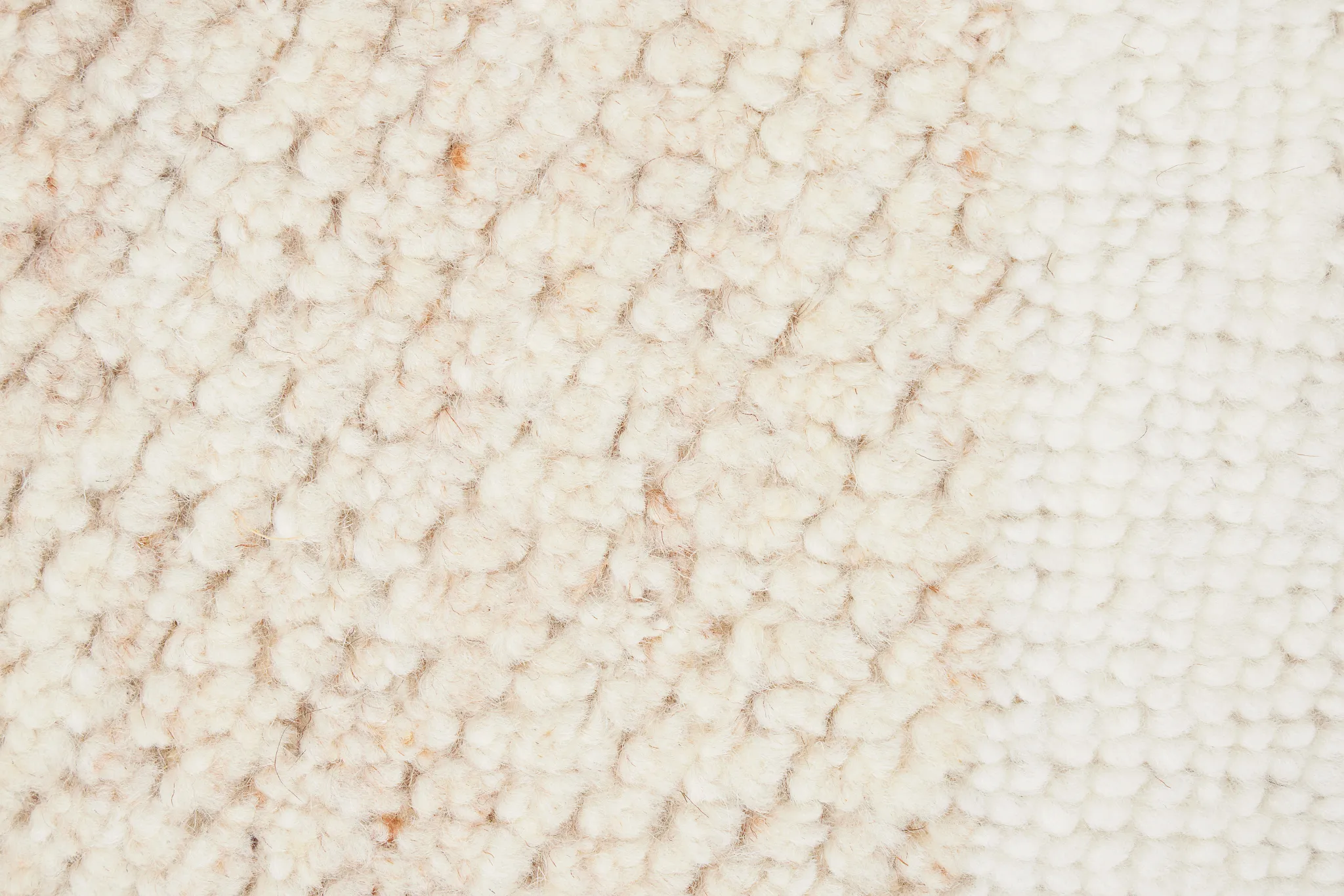 Lalu White 8x10 Area Rug