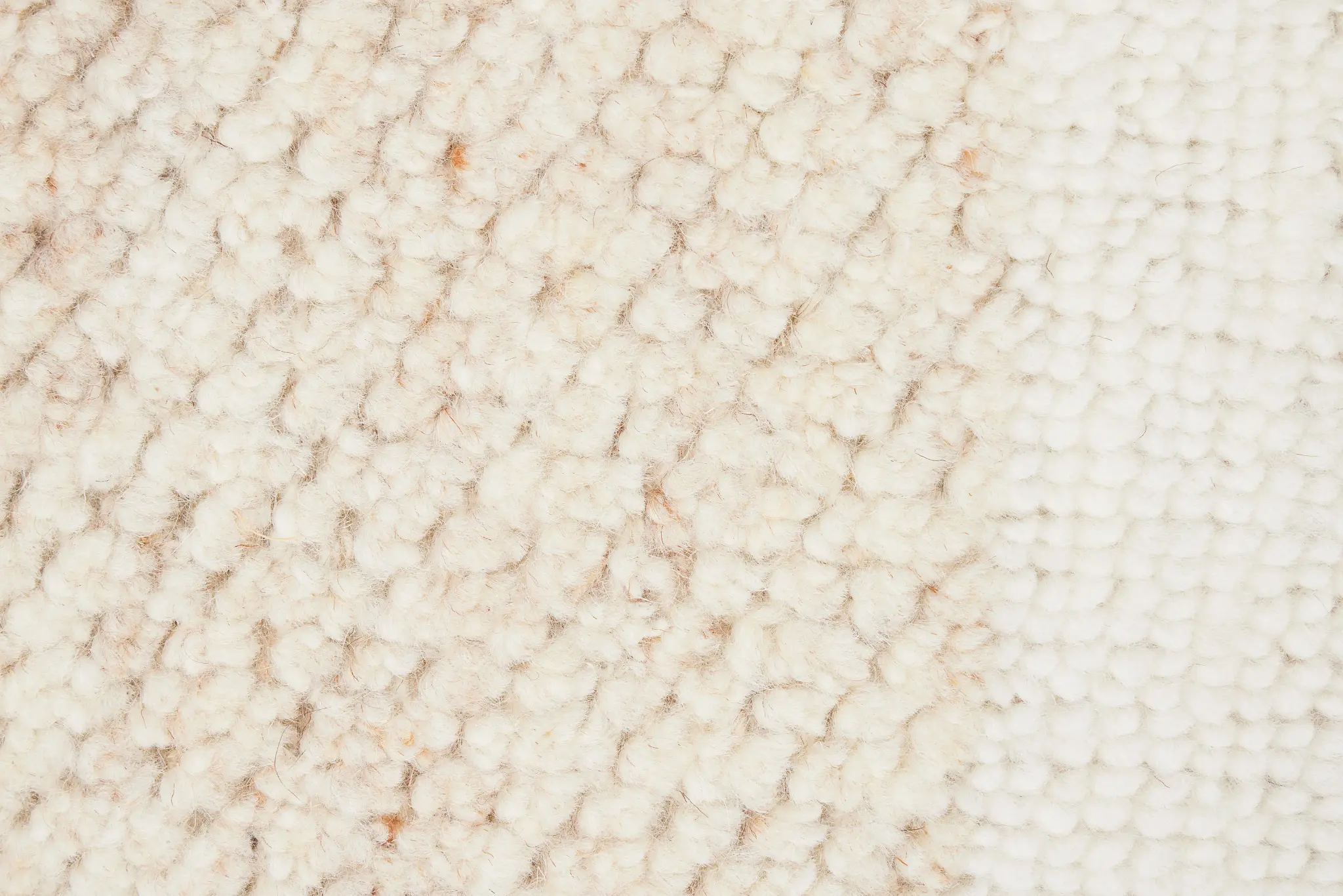 WHITE Lalu White 5x8 Area Rug