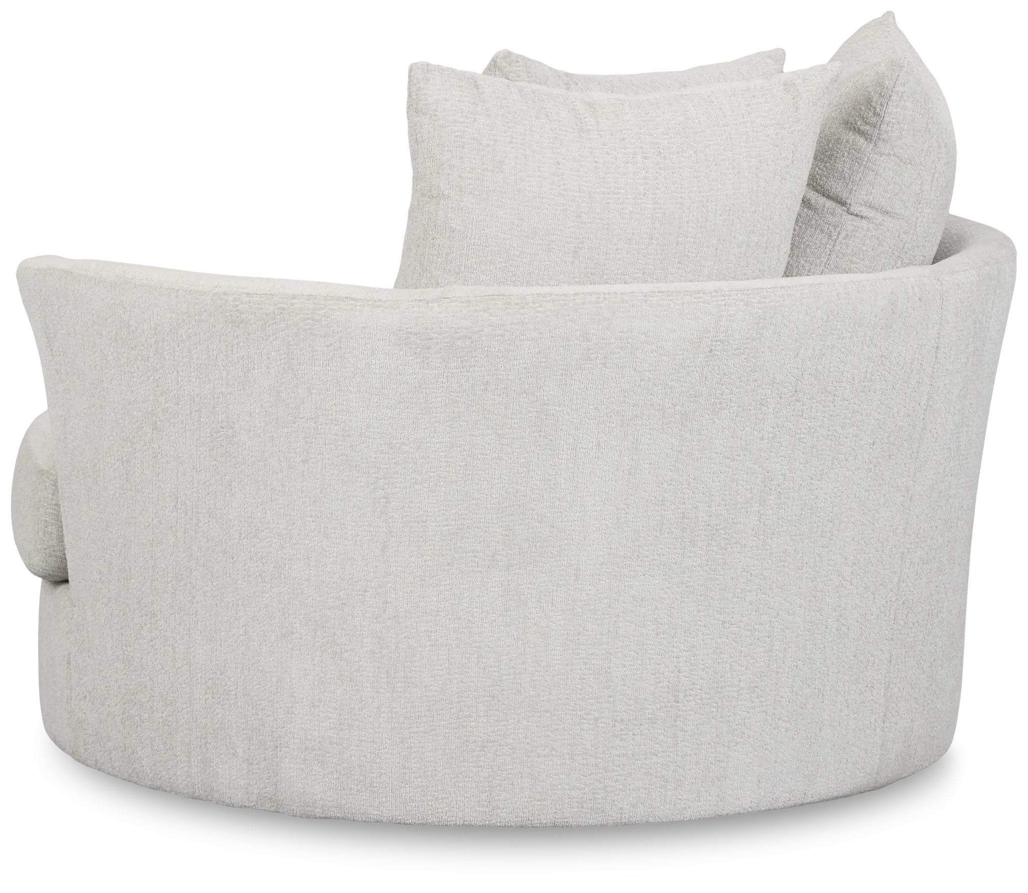 Everly Gray Fabric Swivel Chair Everly Gray Fabric Swivel Chair