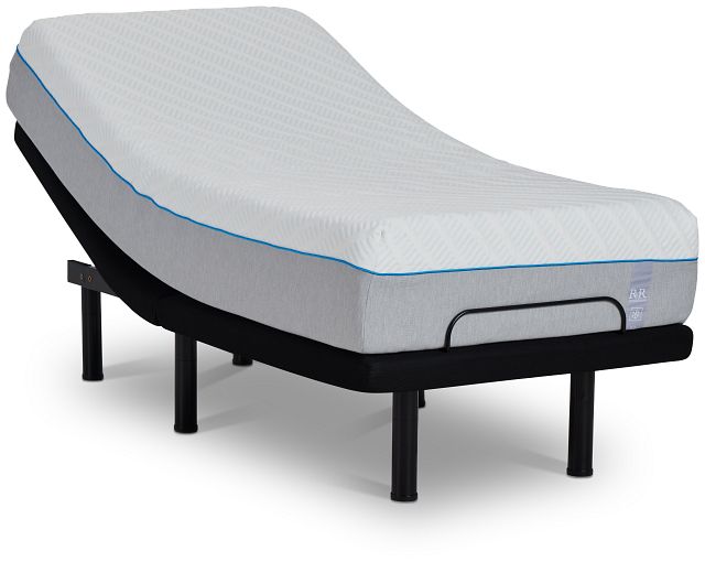 Rest & Renew Gel Cool Firm 1.0 Deluxe Adjustable Mattress Set