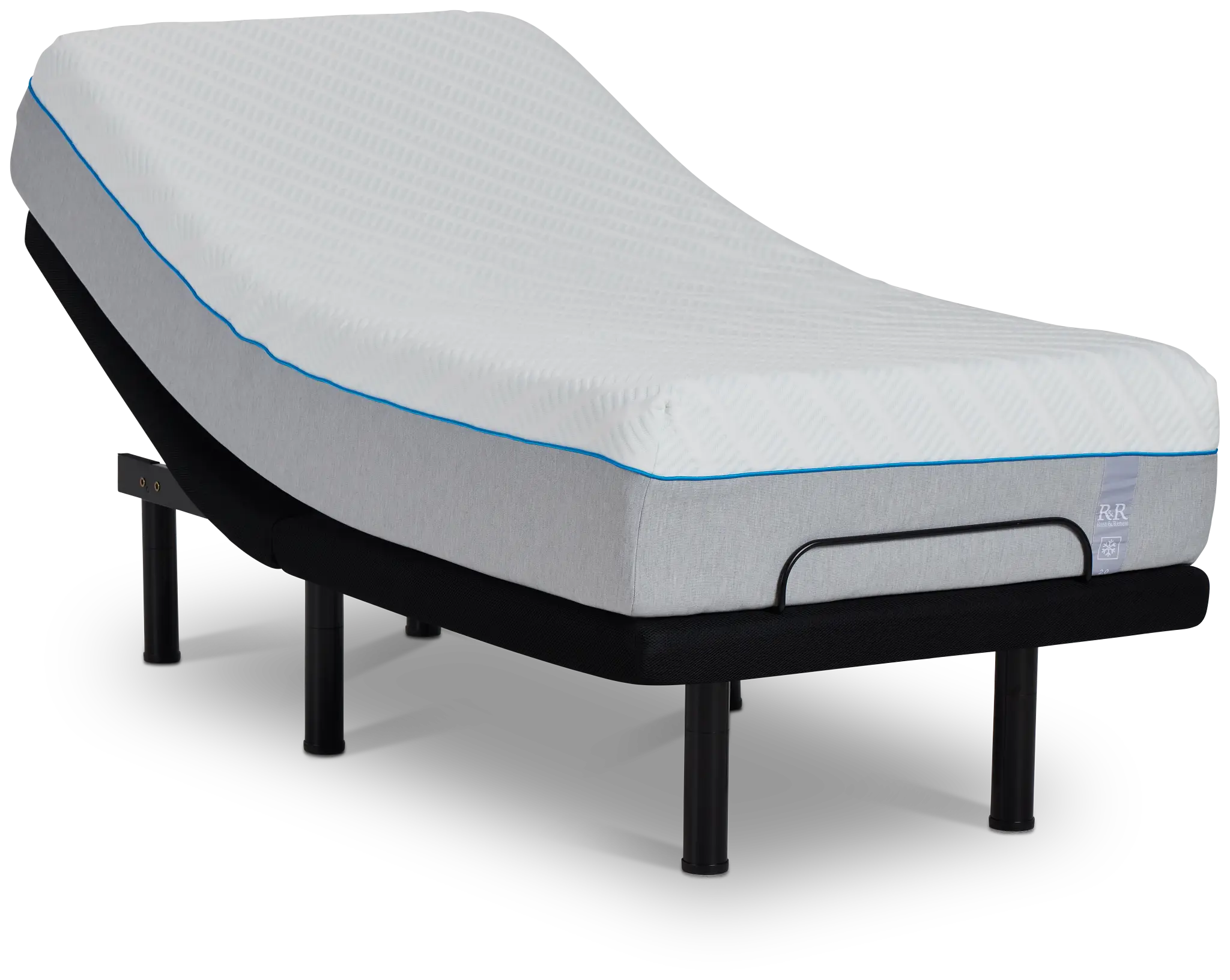 Rest & Renew Gel Cool Firm 1.0 Deluxe Adjustable Mattress Set Rest & Renew Gel Cool Firm 1.0 Deluxe Adjustable Mattress Set