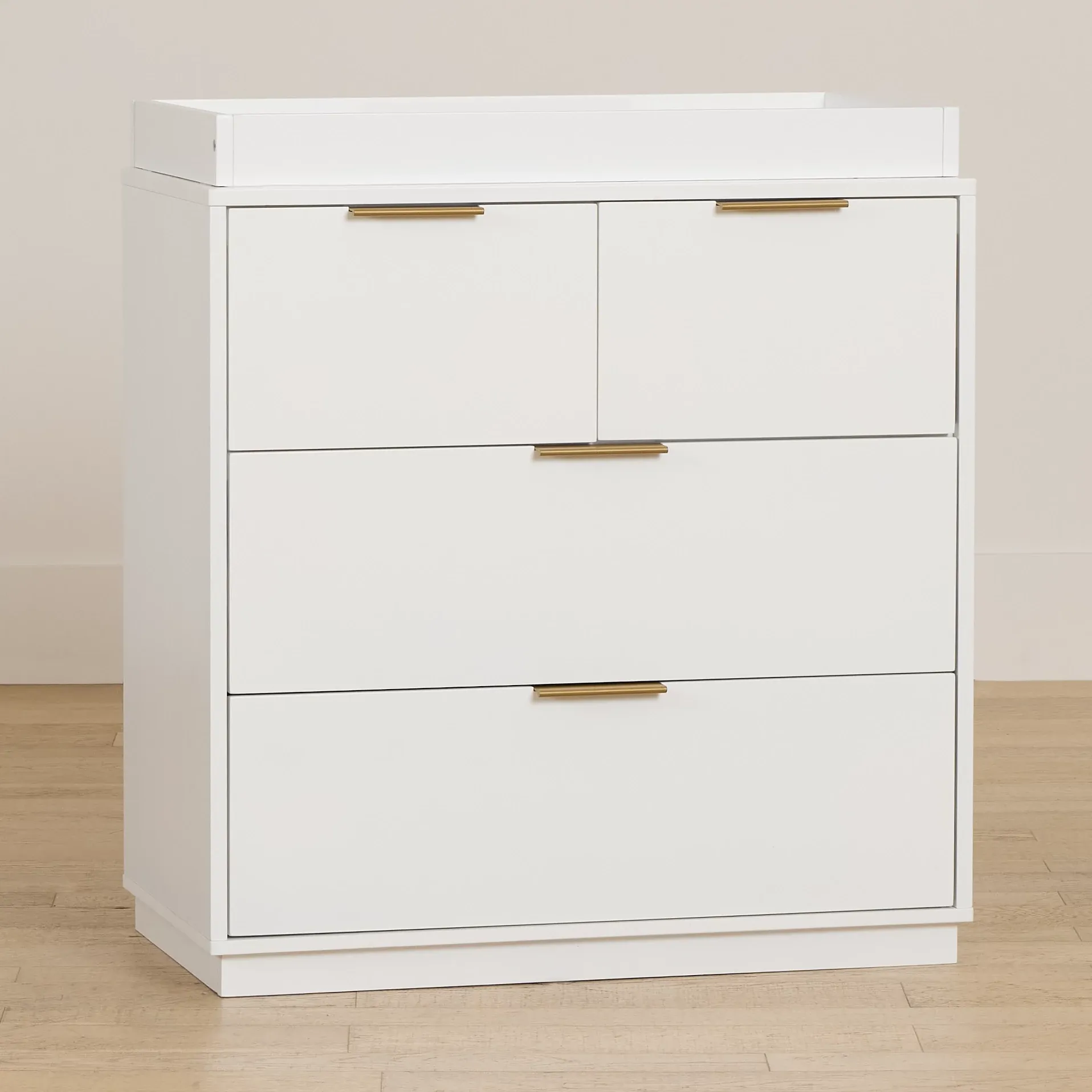 Kate White 4-drawer Dresser