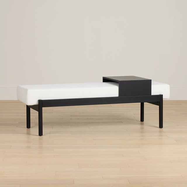 Highland Black Bench