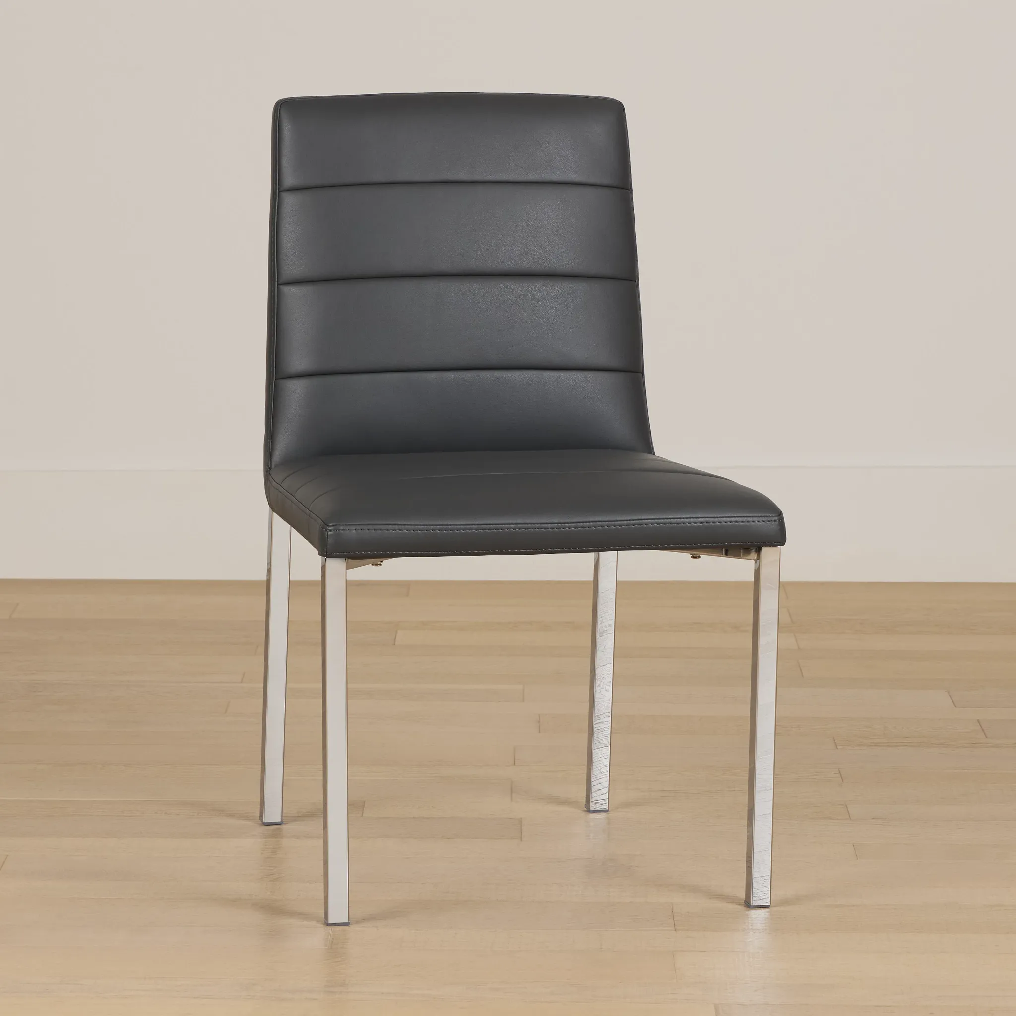 Amalfi Gray Upholstered Side Chair