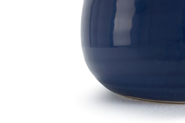 Remy Dark Blue Small Vase