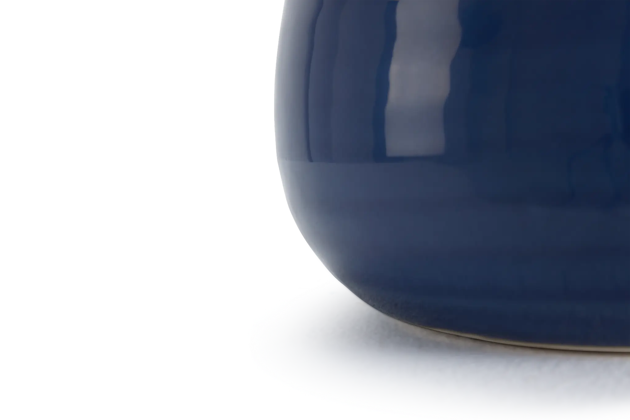 Remy Dark Blue Small Vase Remy Dark Blue Small Vase
