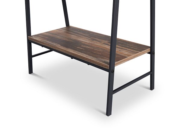 Tempe Dark Tone Computer Desk