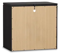 Emory Black Nightstand