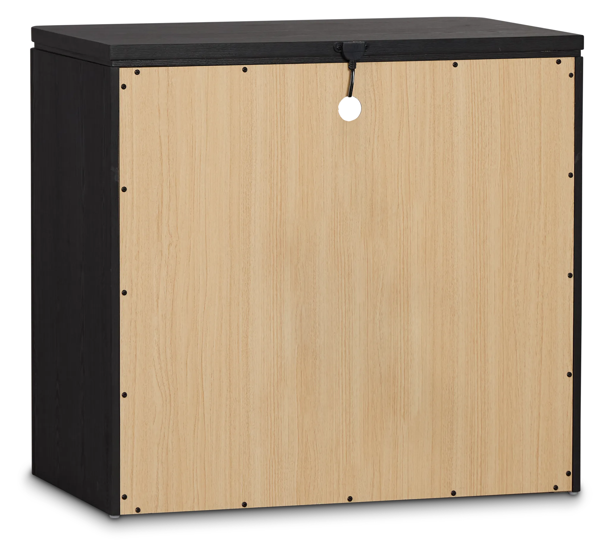 Emory Black Nightstand