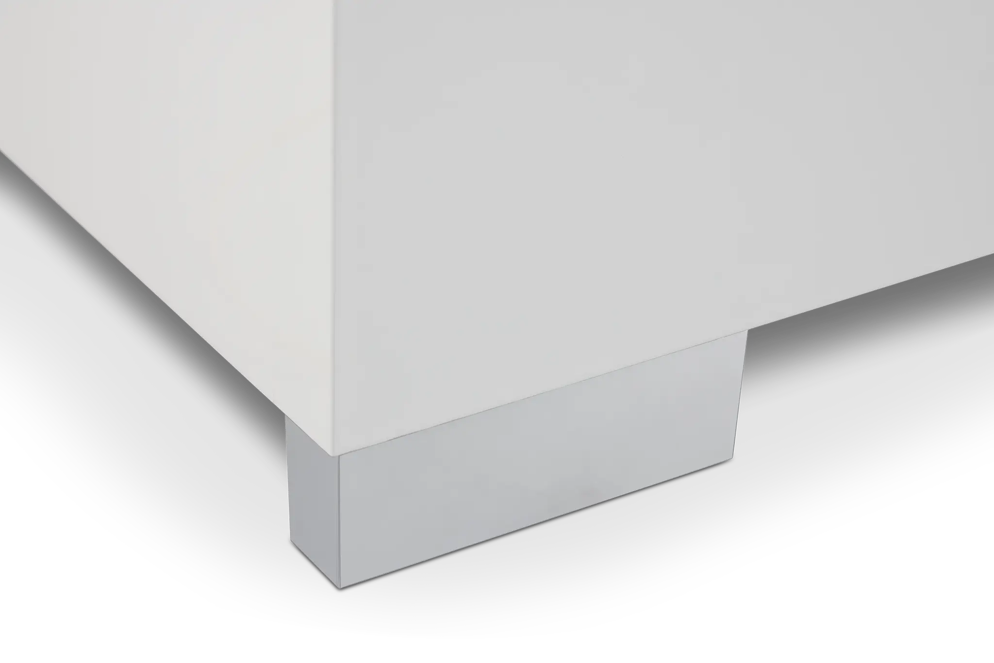 Verona White Platform Bed Verona White Platform Bed