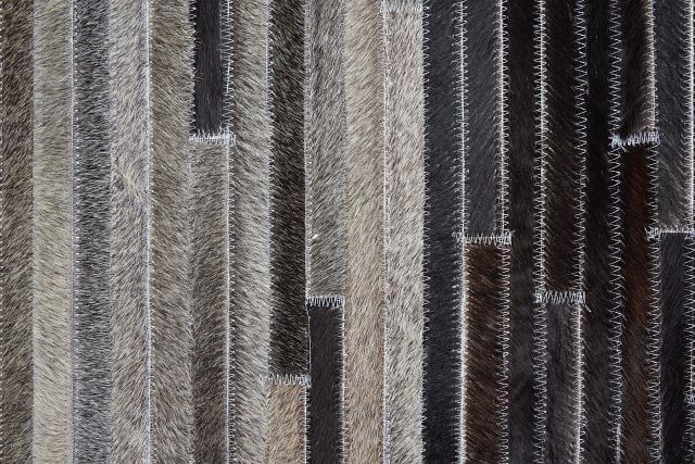 Trinity Black 8x10 Area Rug