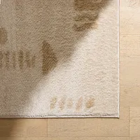 Sammie Ivory 5x7 Area Rug