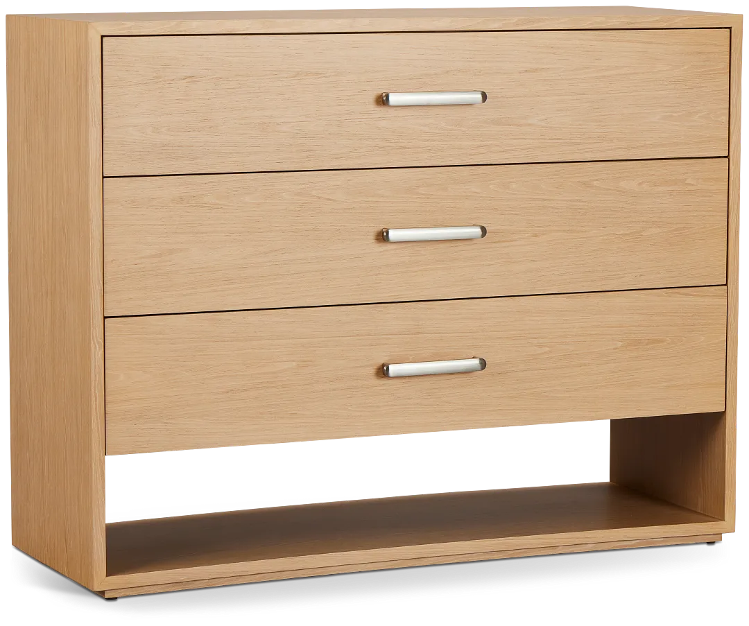 Malibu Light Tone 3-drawer Dresser
