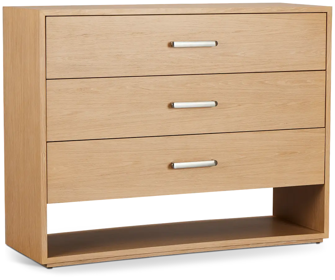 Malibu Light Tone 3-drawer Dresser Malibu Light Tone 3-drawer Dresser