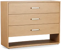 Malibu Light Tone 3-drawer Dresser