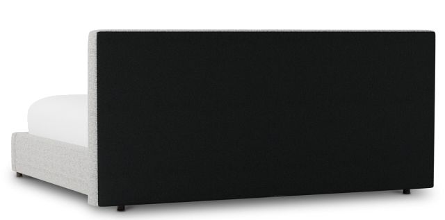Grayton Natural Beauty 44" Upholstered Platform Bed