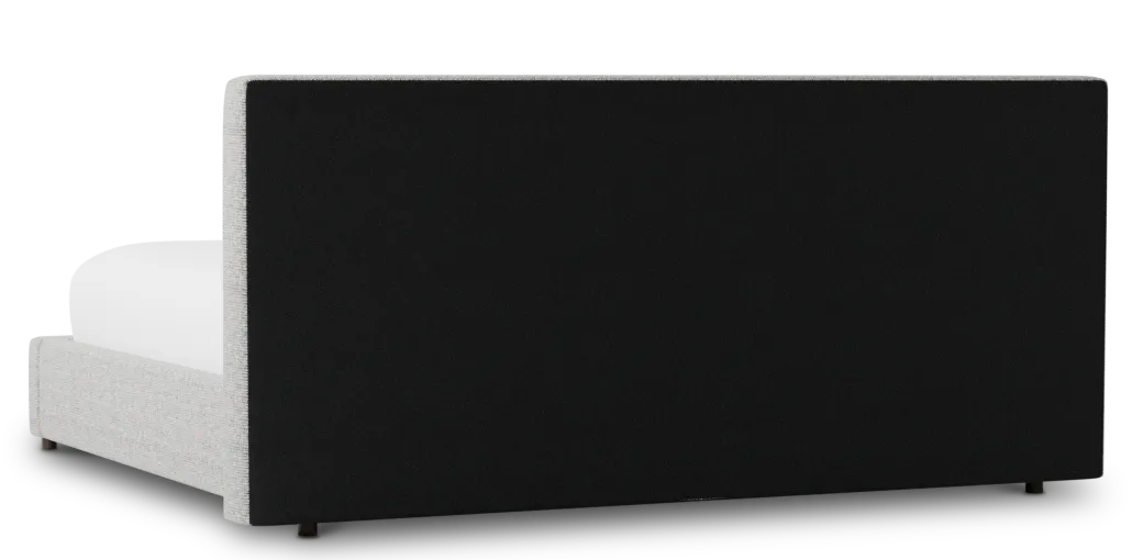 Grayton Natural Beauty 44" Upholstered Platform Bed