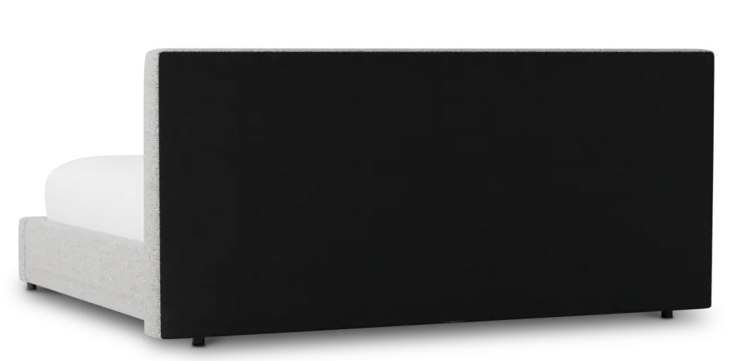 Grayton Natural Beauty 44" Upholstered Platform Bed Grayton Natural Beauty 44" Upholstered Platform Bed