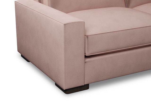 Edgewater Joya Light Pink 84" Sofa W/ 2 Cushions